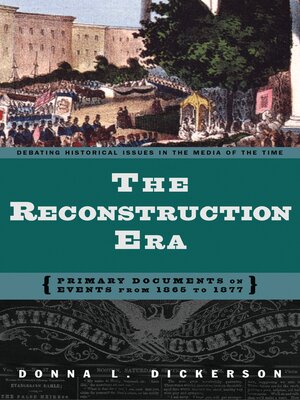 cover image of The Reconstruction Era